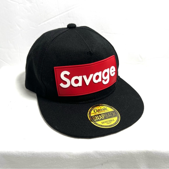 Savage X Fenty Other - Savage Youth SnapBack NWOT size Youth O/S